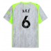 Manchester City Nathan Ake #6 Tredjedrakt 2025-26 Korte ermer